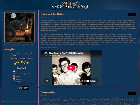 Musins' screenshot