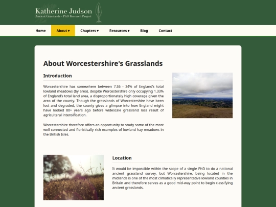 aboutworcestershire screenshot
