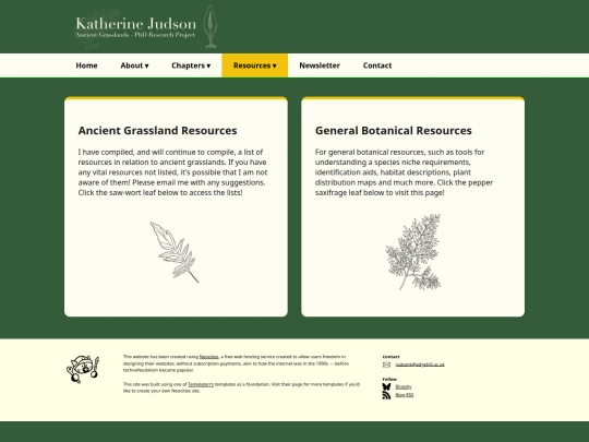 resources screenshot