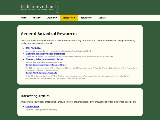 resourcesgeneral screenshot