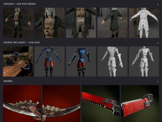 gallery3D screenshot