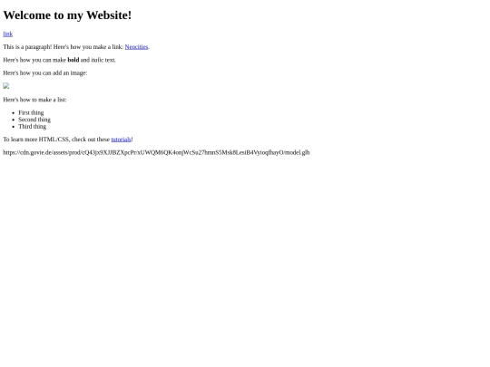 test screenshot