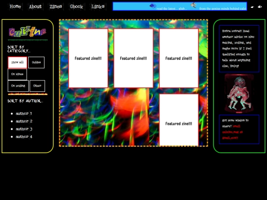 blog screenshot