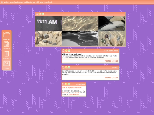 music2 screenshot