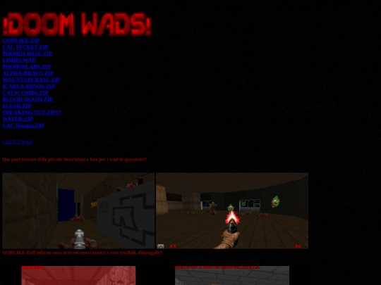DOOM WADS screenshot