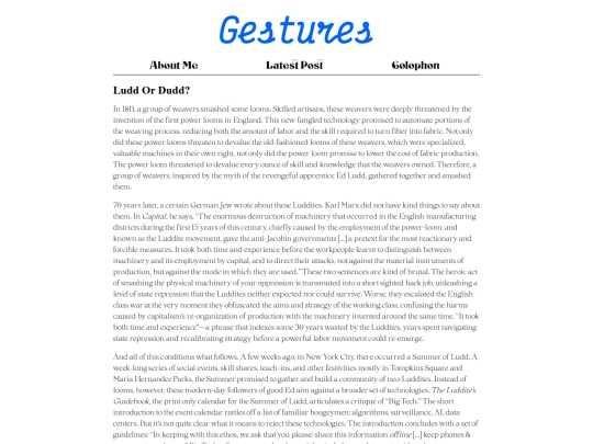 blog/Ludd_Dudd screenshot