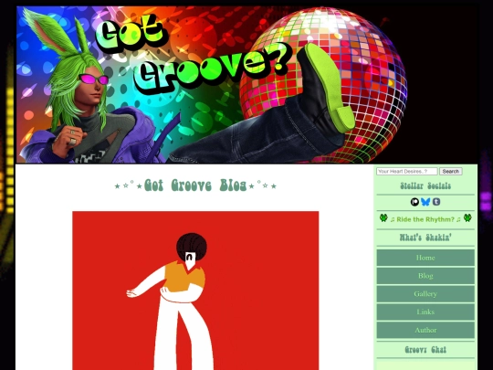 blog screenshot