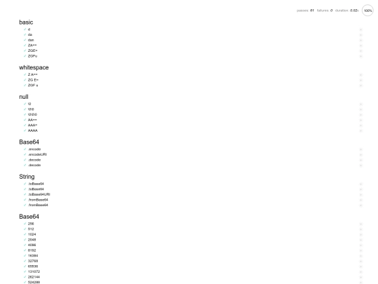 node_modules/js-base64/test screenshot