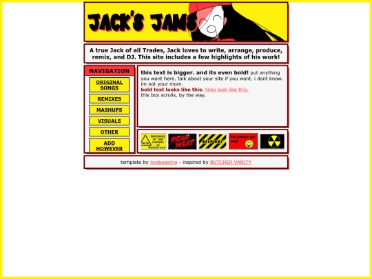 originalSongs screenshot