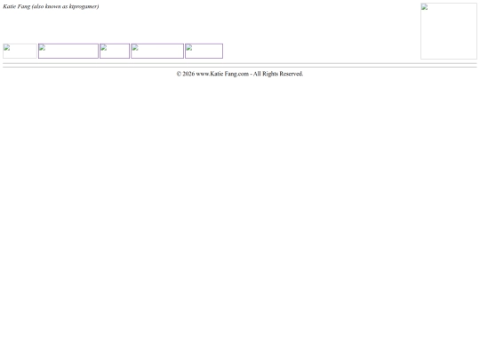 my website screenshot
