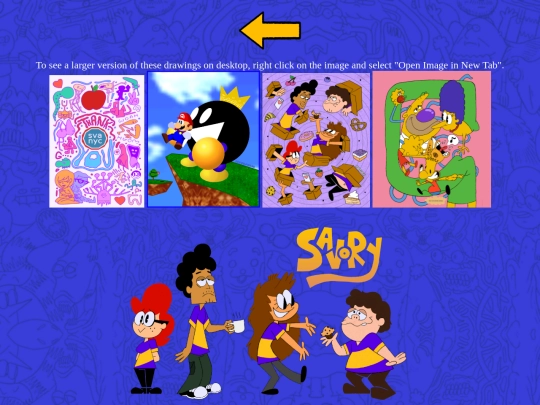 Pages/SubPages/Art_Page_Illustrations screenshot