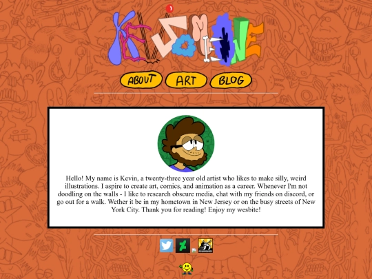 Pages/about screenshot