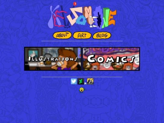 Pages/art screenshot