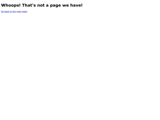 not_found screenshot