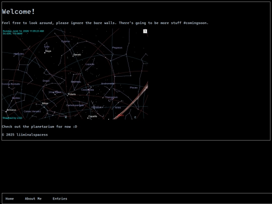 home screenshot