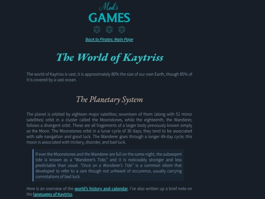 pirates/Kaytriss-00-The-World-of-Kaytriss screenshot
