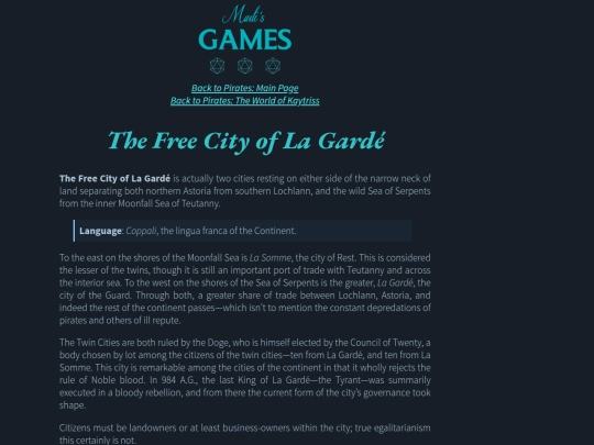 pirates/Kaytriss-06-The-Free-City-of-La-Garde screenshot