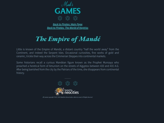 pirates/Kaytriss-09-The-Empire-of-Mande screenshot