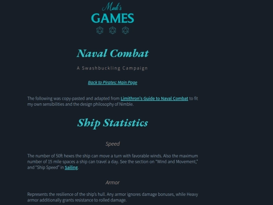 pirates/Pirates-01-Naval-Combat screenshot