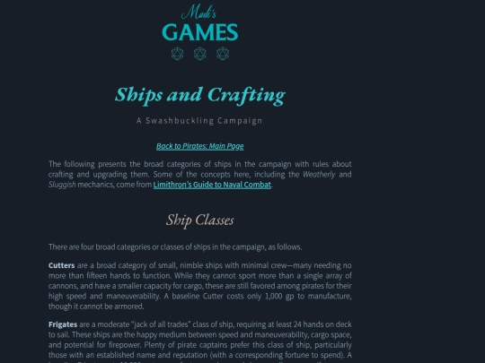 pirates/Pirates-04-Ships-and-Crafting screenshot