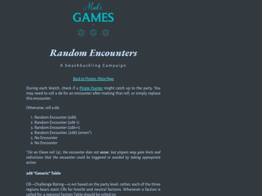 pirates/Pirates-07-Random-Encounters screenshot