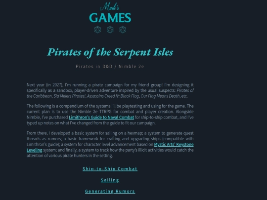 pirates screenshot