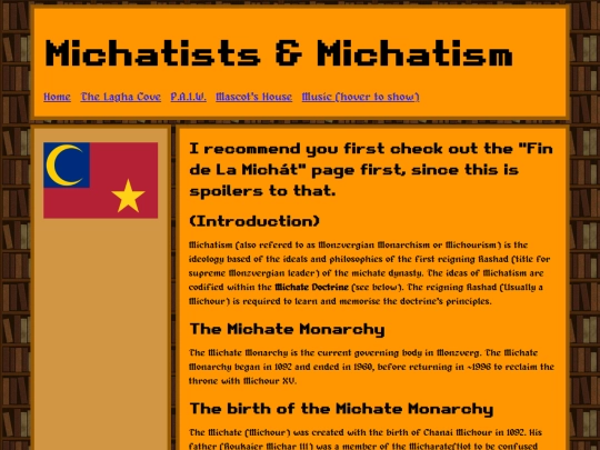 Michatism screenshot