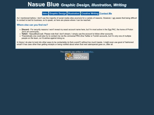 contact-me screenshot