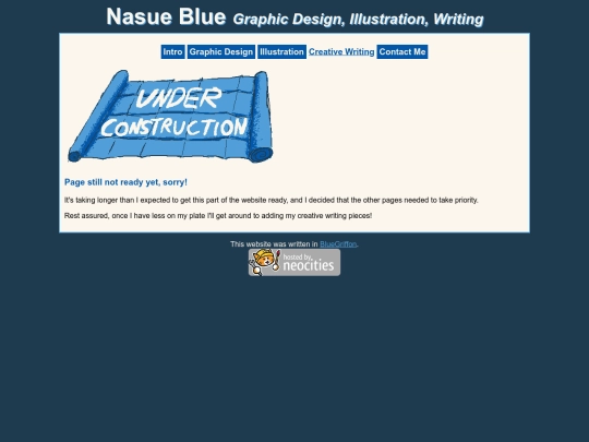 writing screenshot