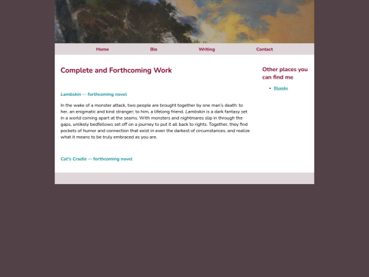 work screenshot