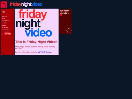 fridaynightvideo screenshot
