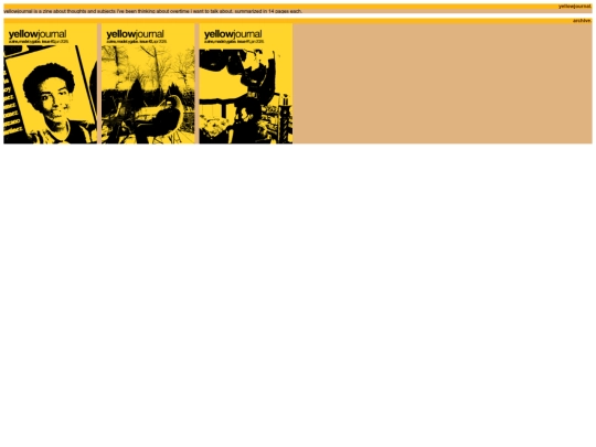 iframes/yellowjournal screenshot