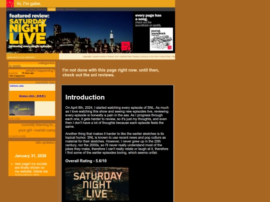 reviews screenshot