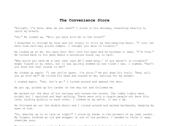 writing/conveniencestore screenshot