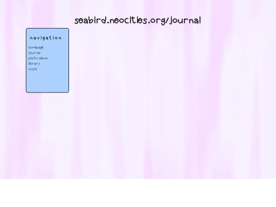 journal screenshot