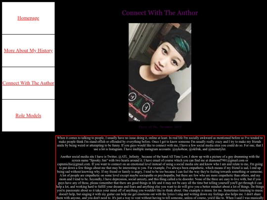 ConnectWithTheAuthor screenshot