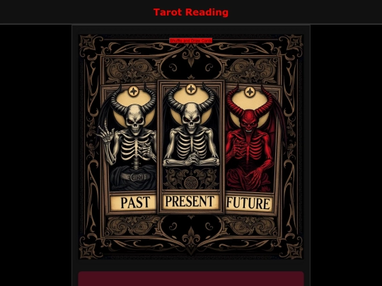 drafts/tarot_layouttweaks screenshot