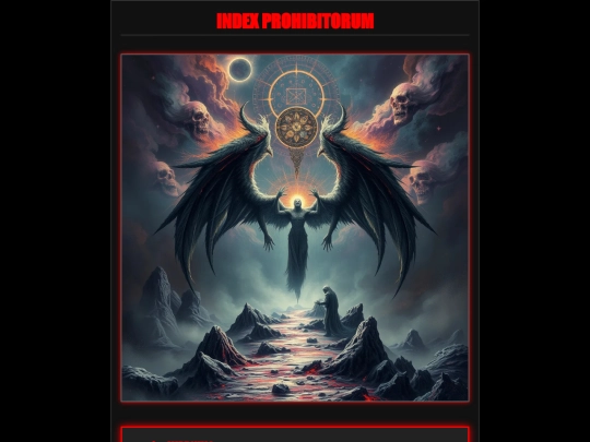indexprohibitorum screenshot