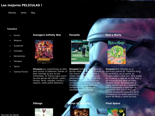 peliculas screenshot