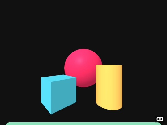 Student_A/HelloWebVR screenshot