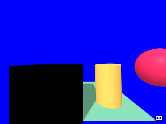 Student_A/HelloWebVR_animation screenshot