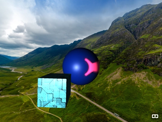a_frame_demo screenshot