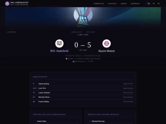 matches/uefa-cup/2007-2008/match06032008rscanderlechtbayernmunich screenshot