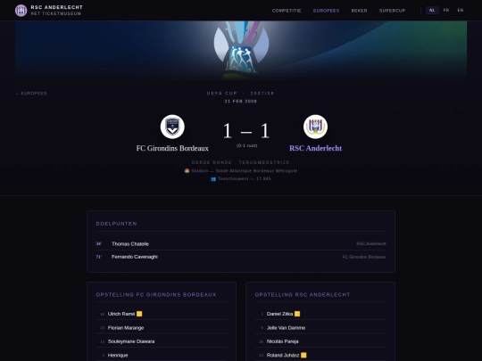 matches/uefa-cup/2007-2008/match21022008fcgirondinsbordeauxrscanderlecht screenshot