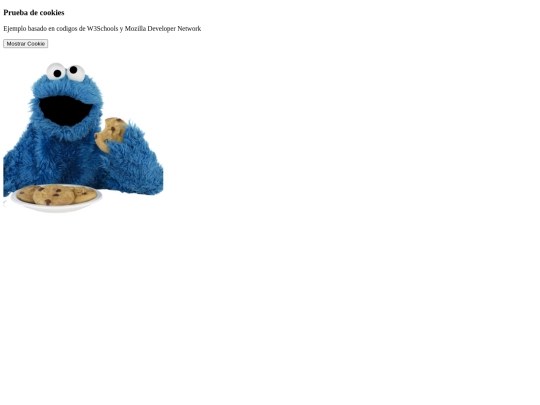 T3/cookies screenshot