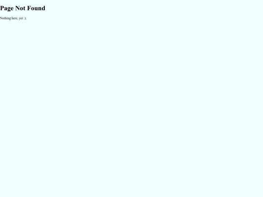 not_found screenshot
