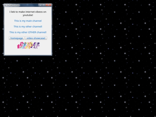 mychannels screenshot