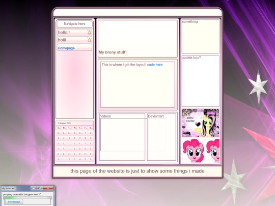 ponystuff screenshot