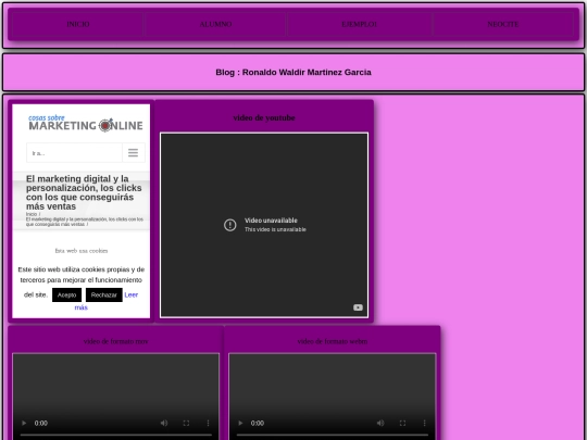 alumno screenshot