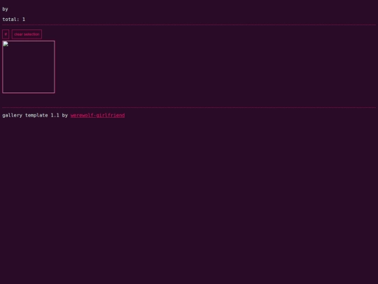 blank screenshot